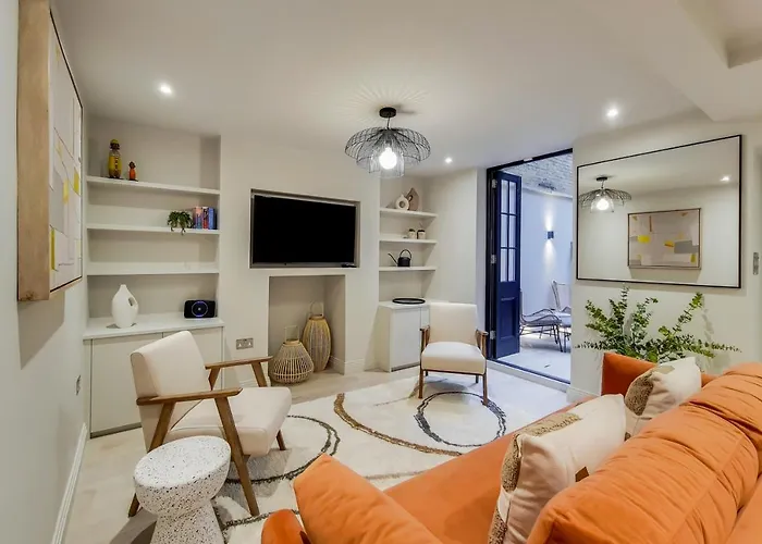 The Argyle Collection Near Kings Cross St Pancras - By Short Stories London Villa